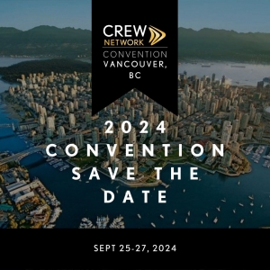 CREW Vancouver Convention save the date 10 11 23 IF
